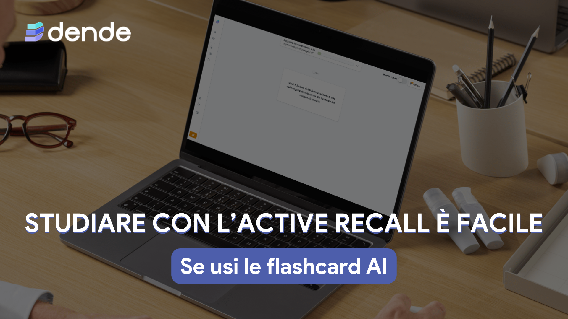 Studiare con l’active recall è facile (se usi le flashcard AI)